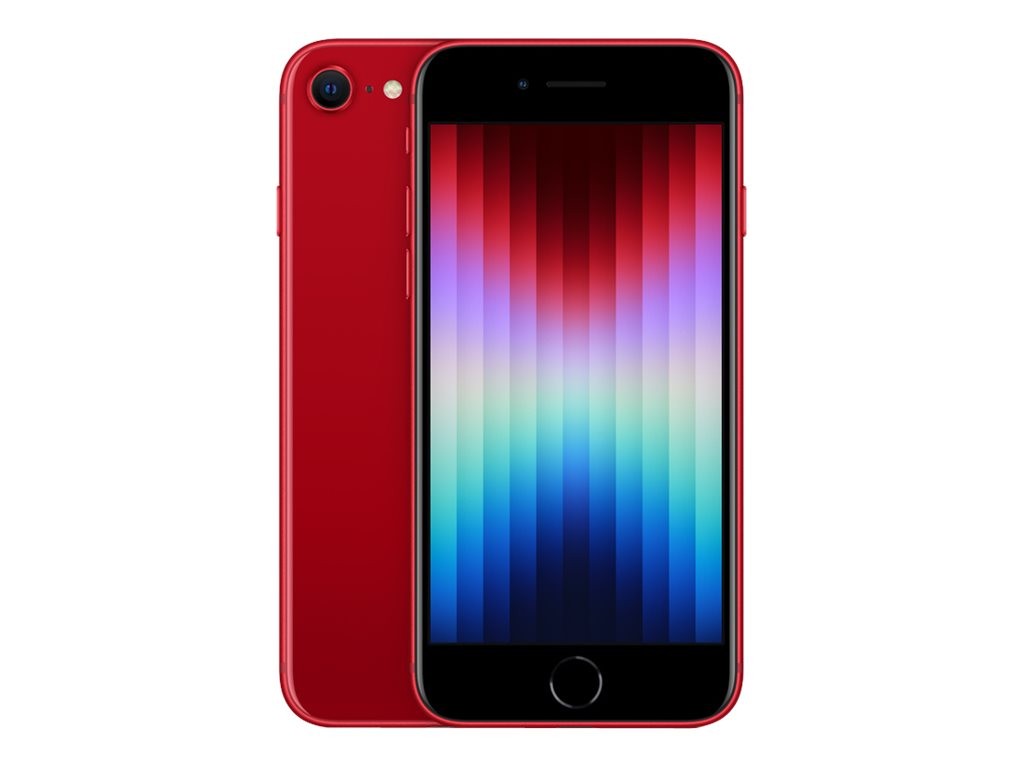Apple iPhone SE 256GB product (red)