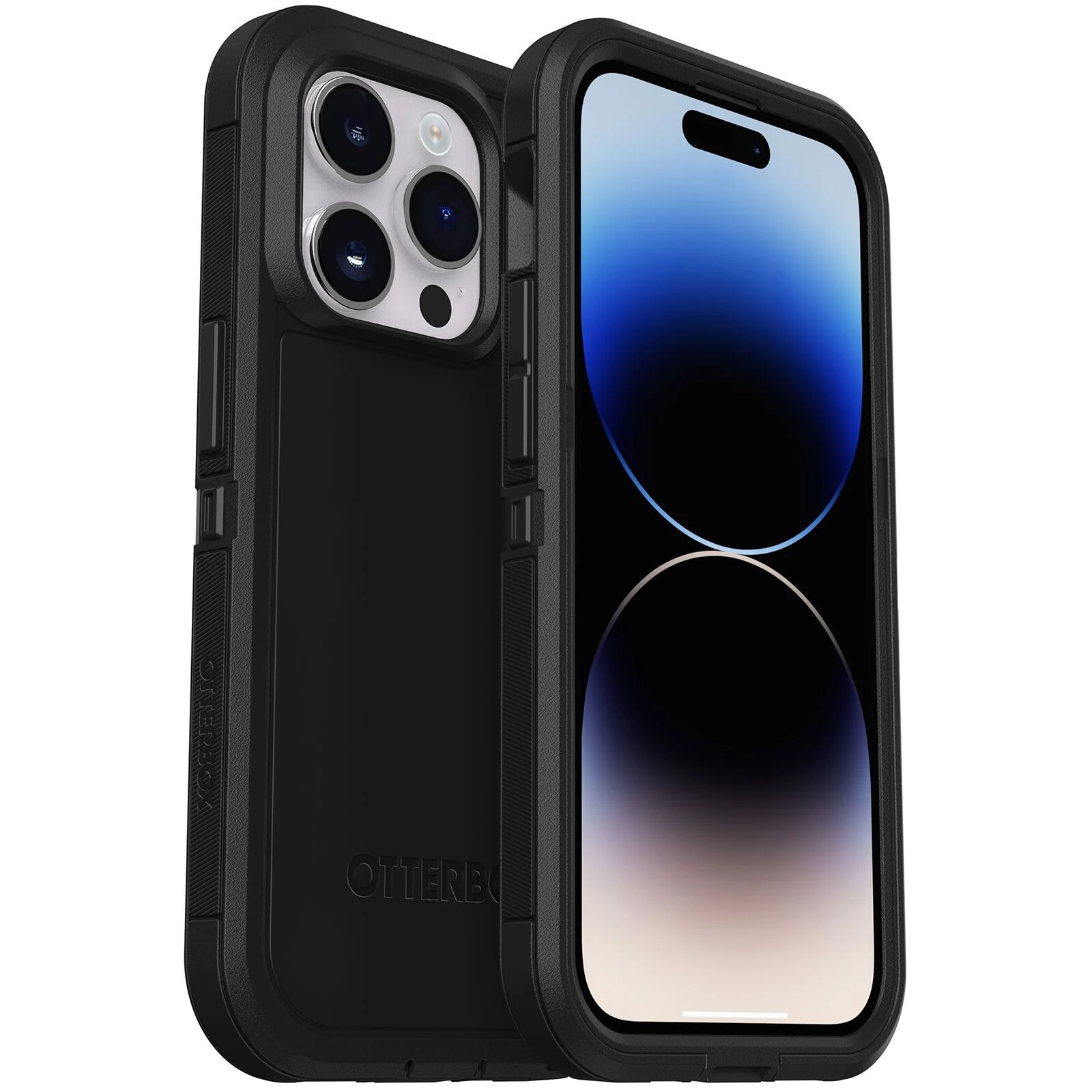 OtterBox Defender XT Hülle für iPhone 14 Pro schwarz