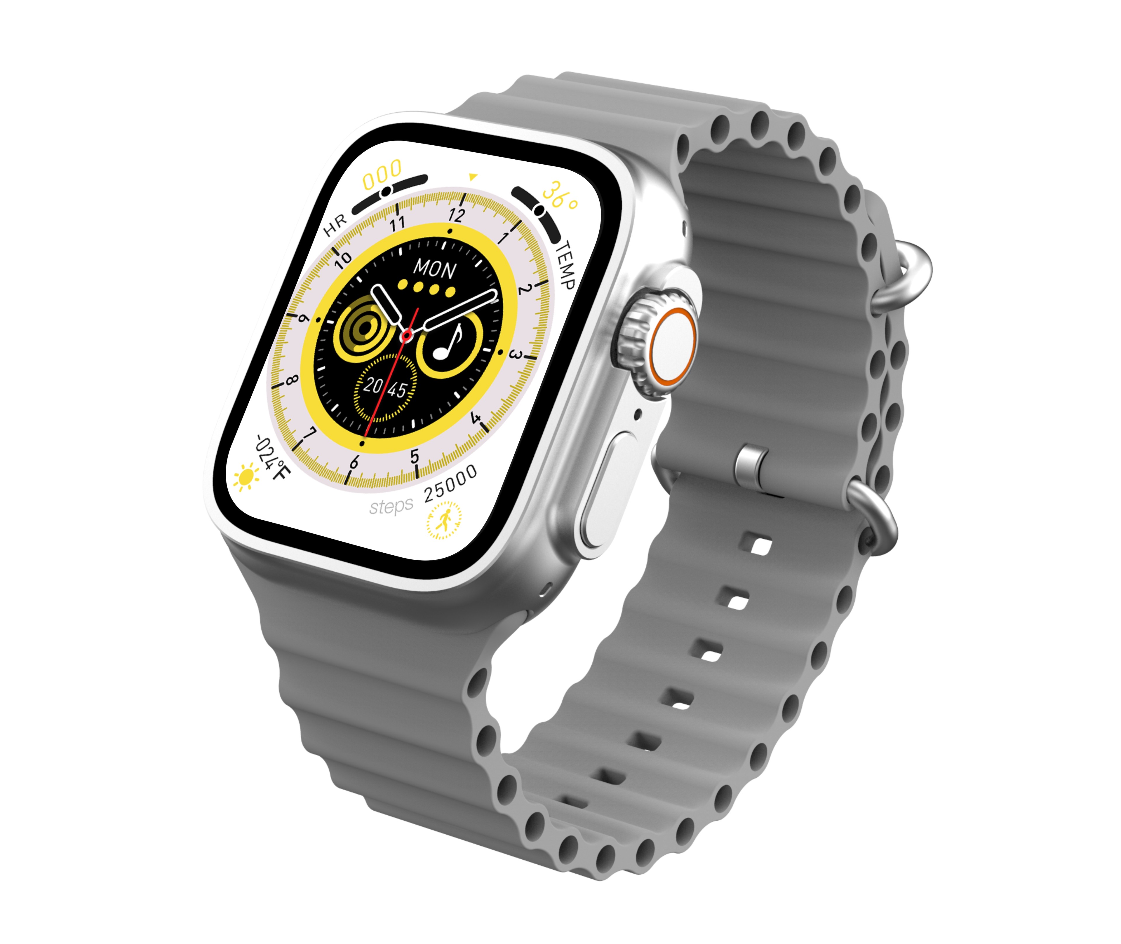 APPLOID Smartwatch U8+ UltraMaxx IP67 (WD67272) 