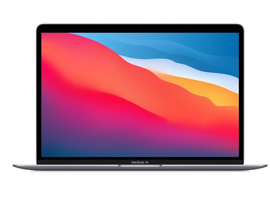 Apple MacBook Air 13" M1 (2020) 8-Core 256GB spacegrau
