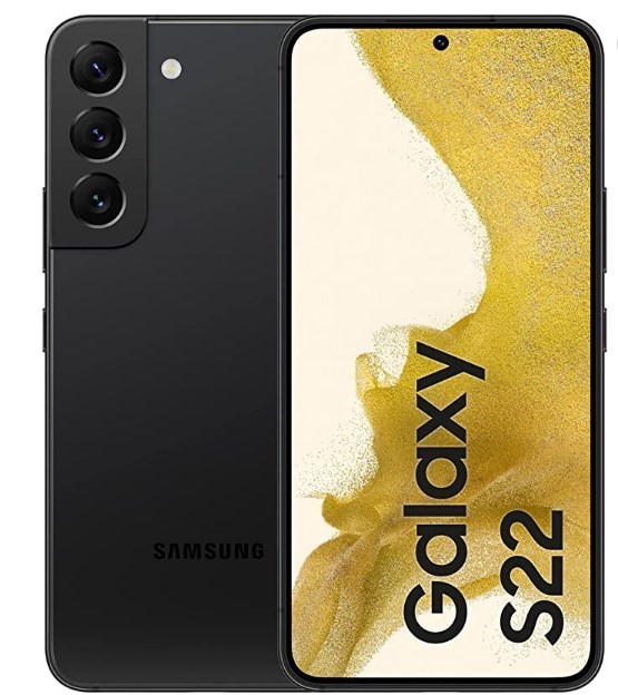Samsung Galaxy S22 5G 256 GB S901 Phantom Black Dual SIM EU