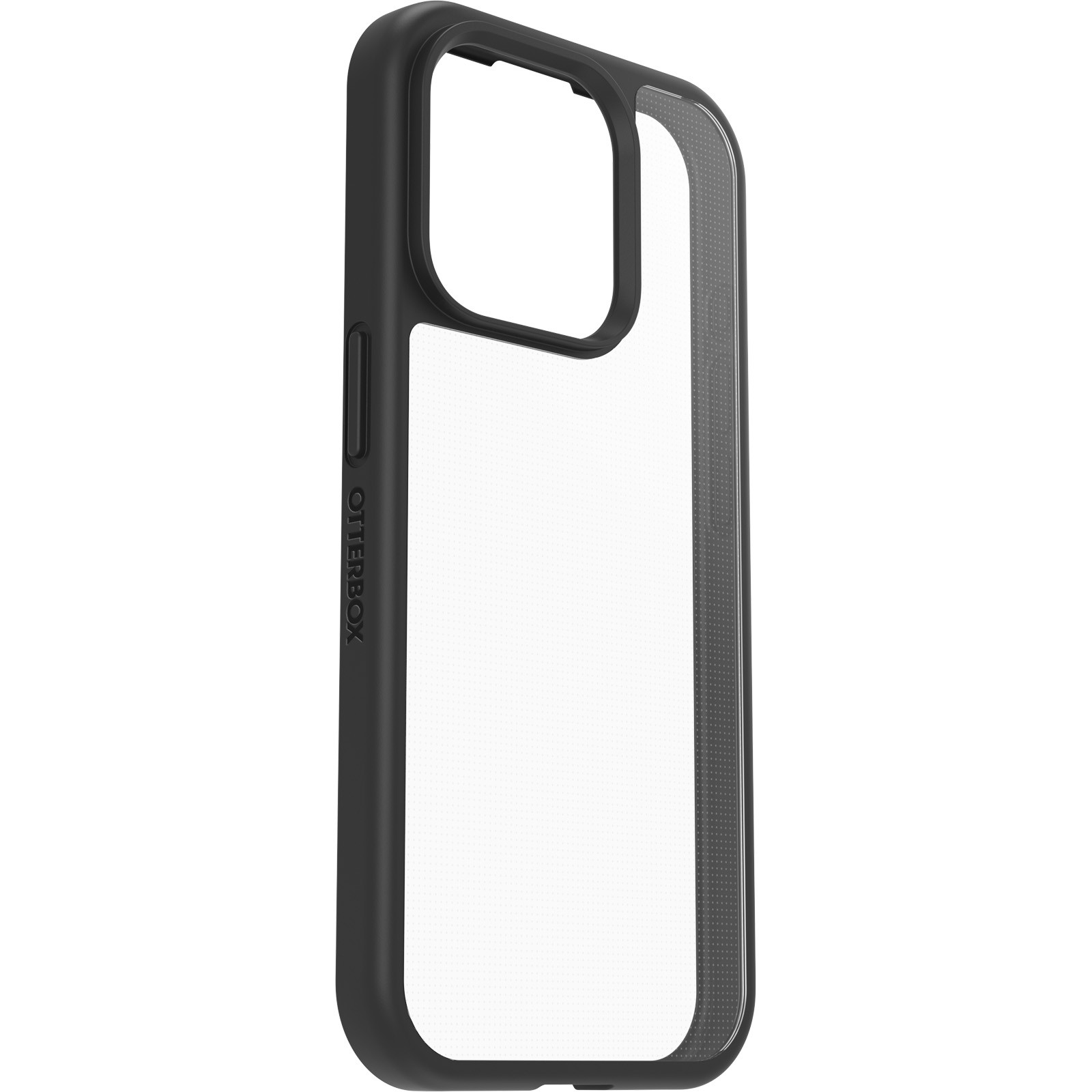 OtterBox React Hülle für iPhone 15 Pro schwarz Crystal transparent schwarz