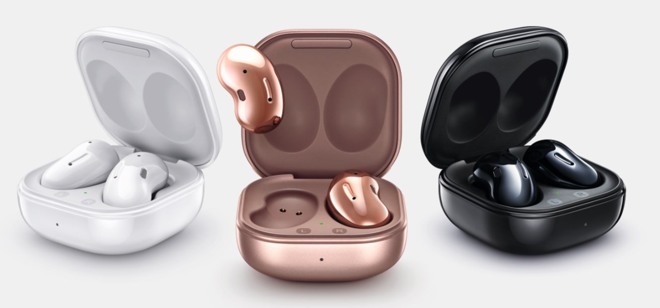 Samsung Galaxy Buds Live SM-R180 Mystic White