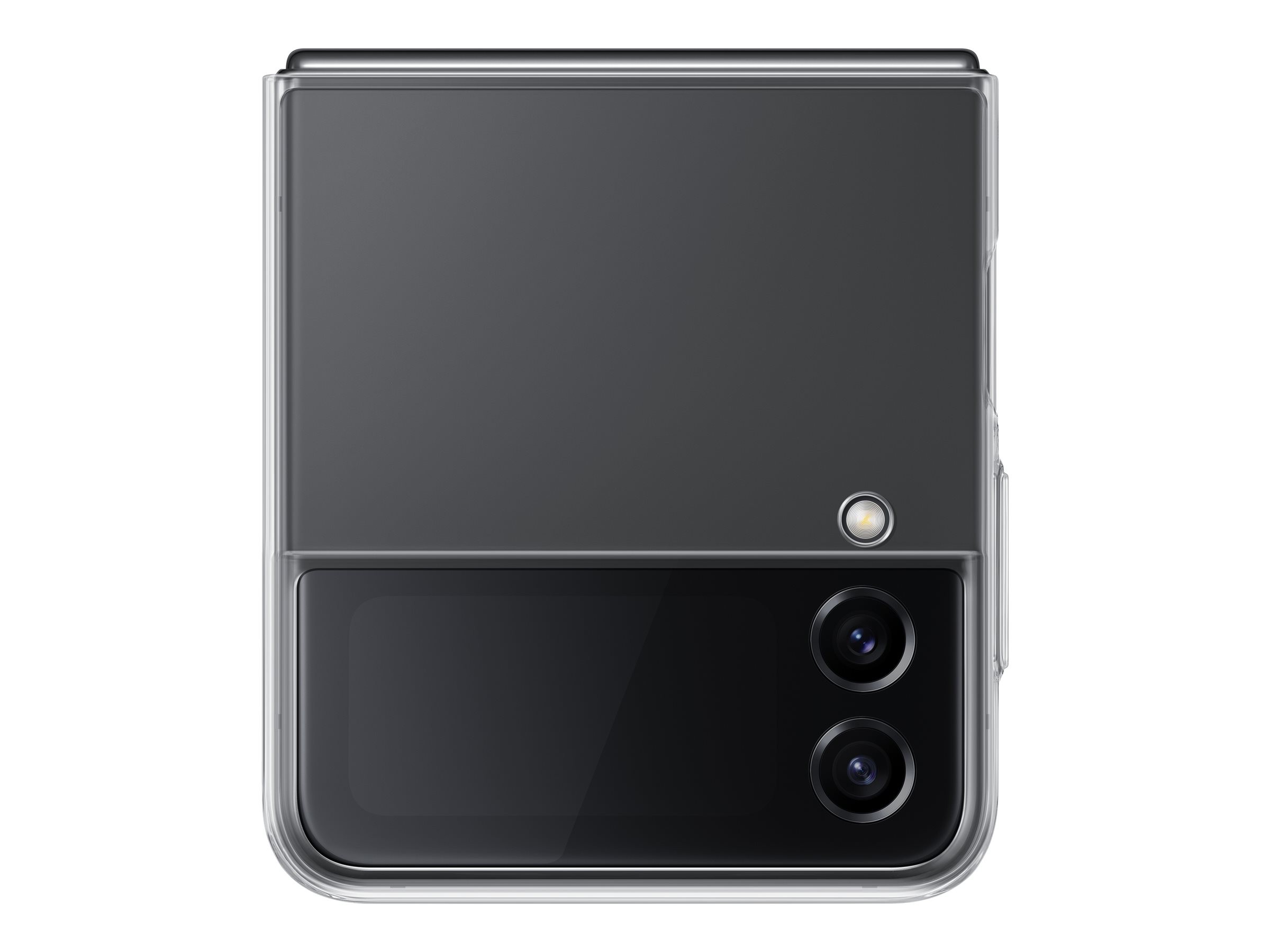 Samsung Clear Slim Cover für Galaxy Z Flip4, Transparent