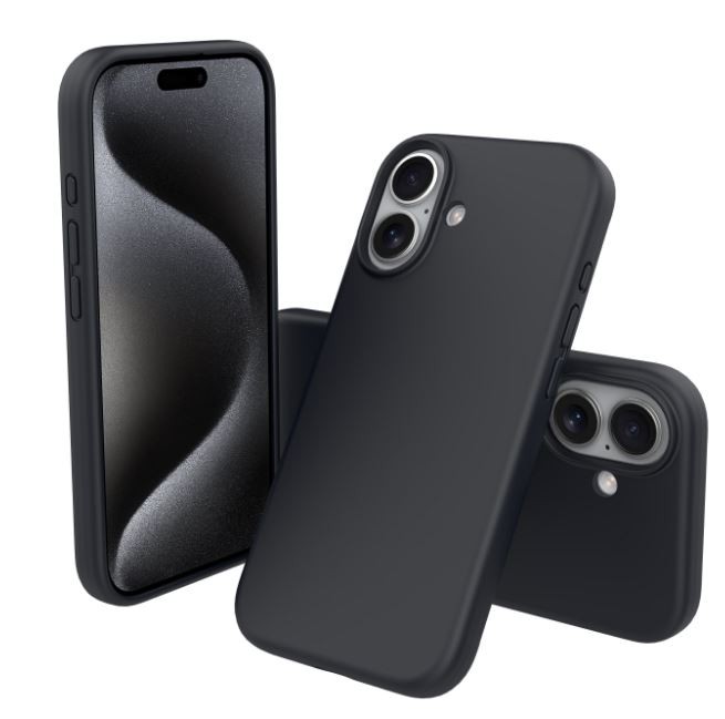 StyleShell Shock - iPhone 17 kompatibel mit MagSafe schwarz