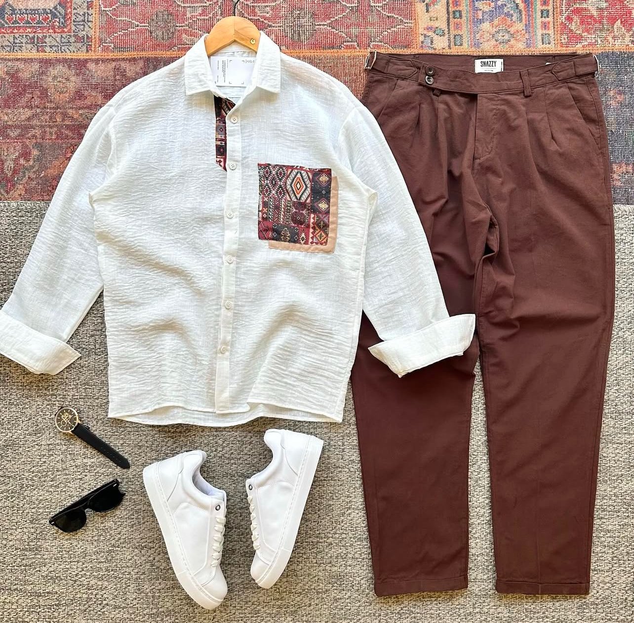 Compleu Camasa si Pantaloni