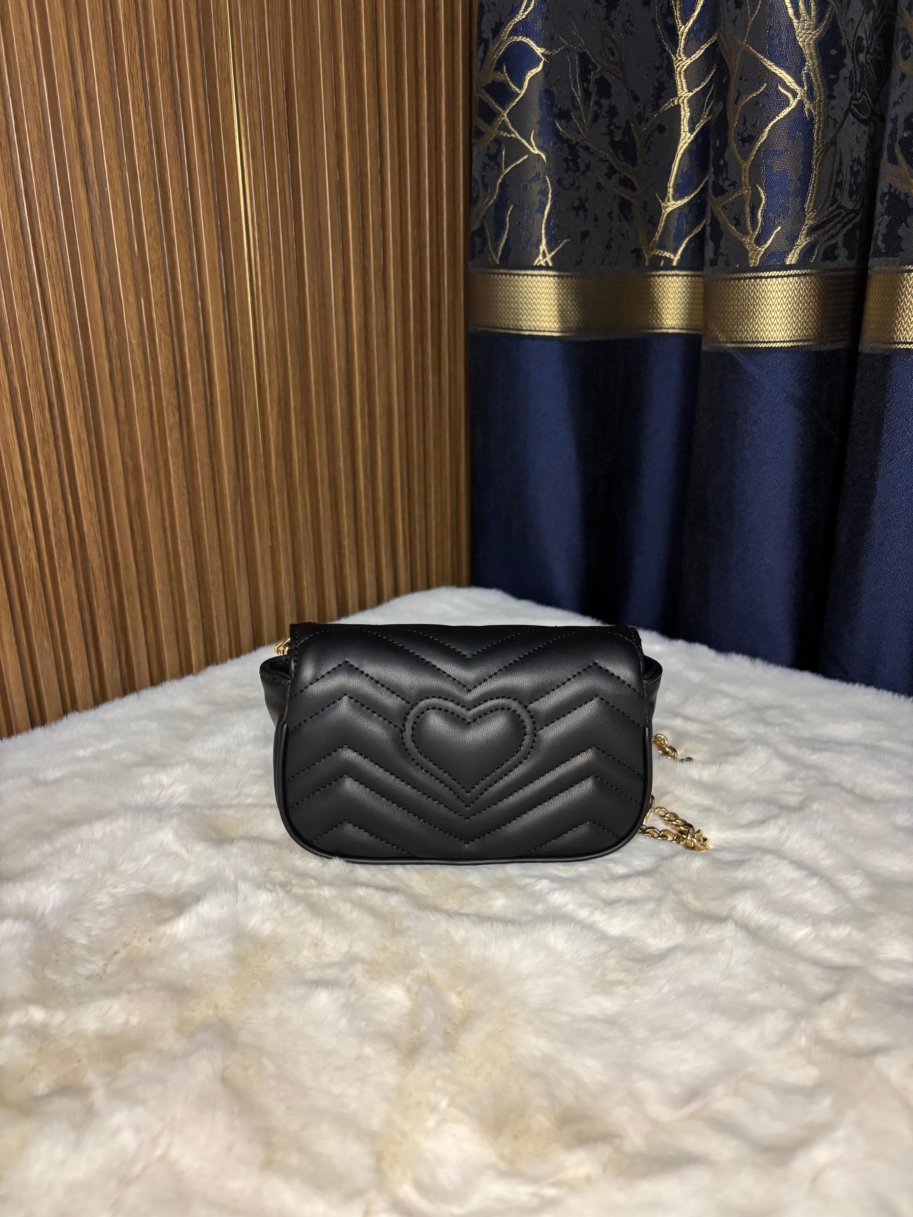 Gentă negru de lux