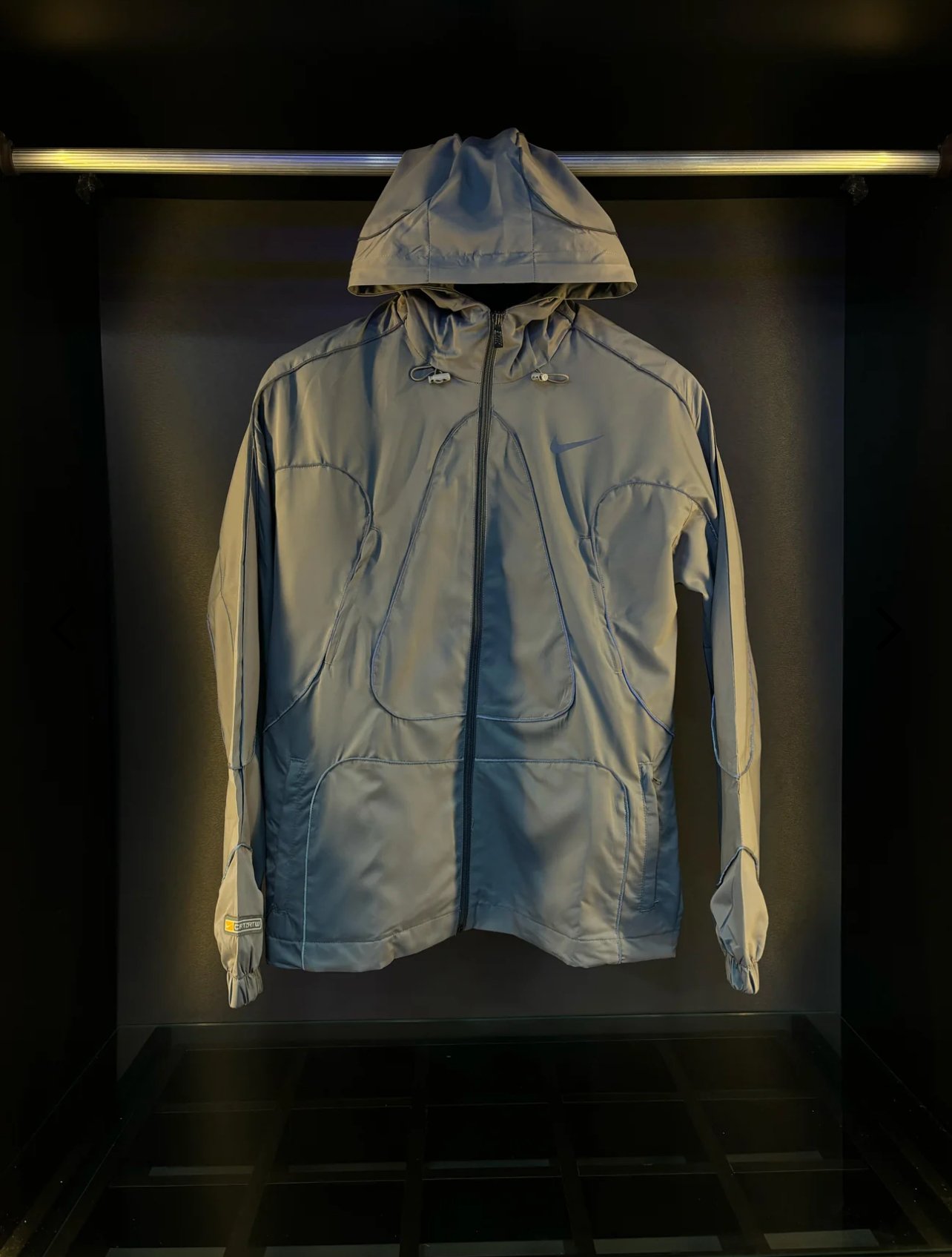 Nike Geacă și Pantaloni Impermeabili și Rezistenți la Vânt