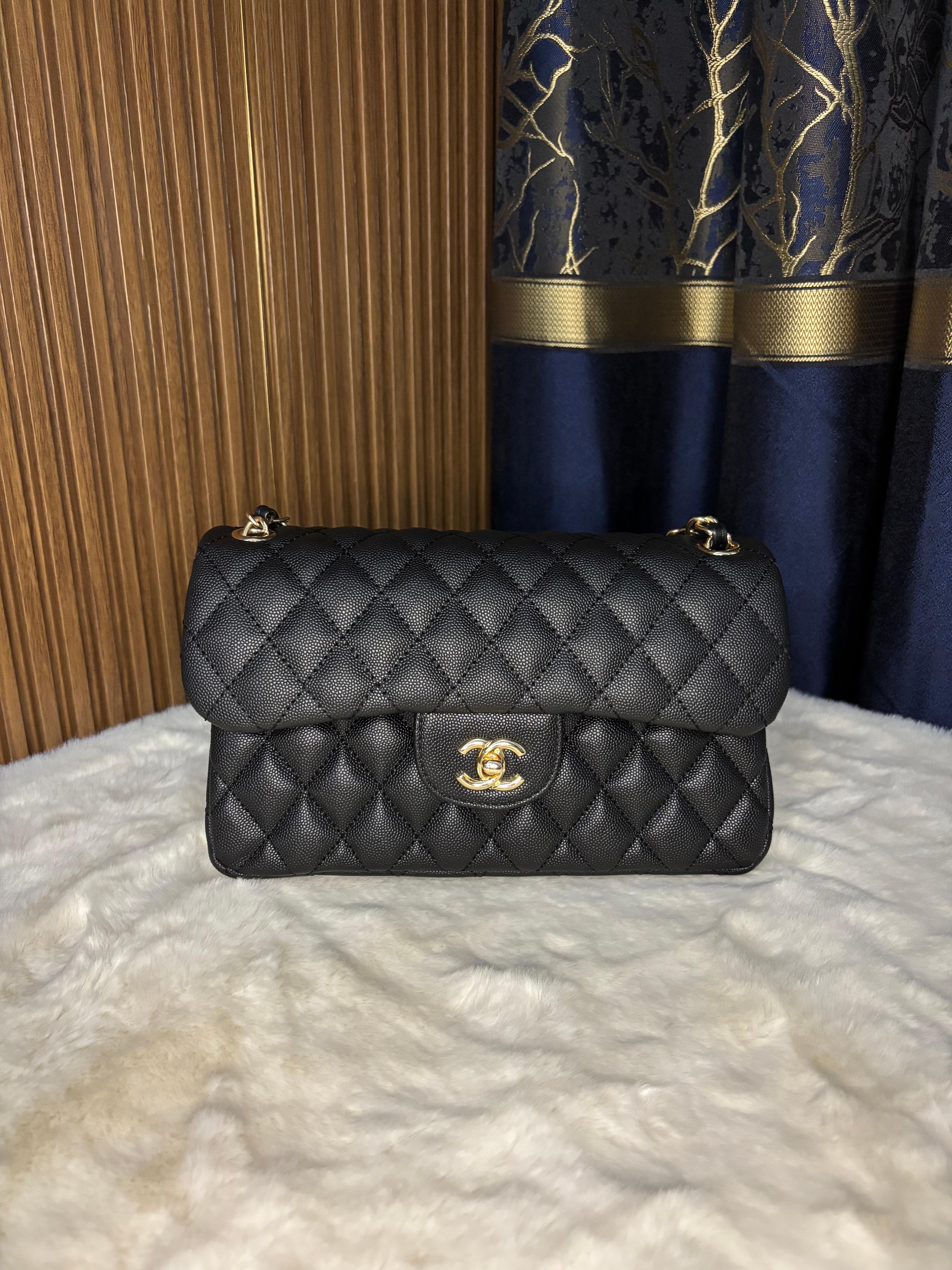 Gentă negru de lux