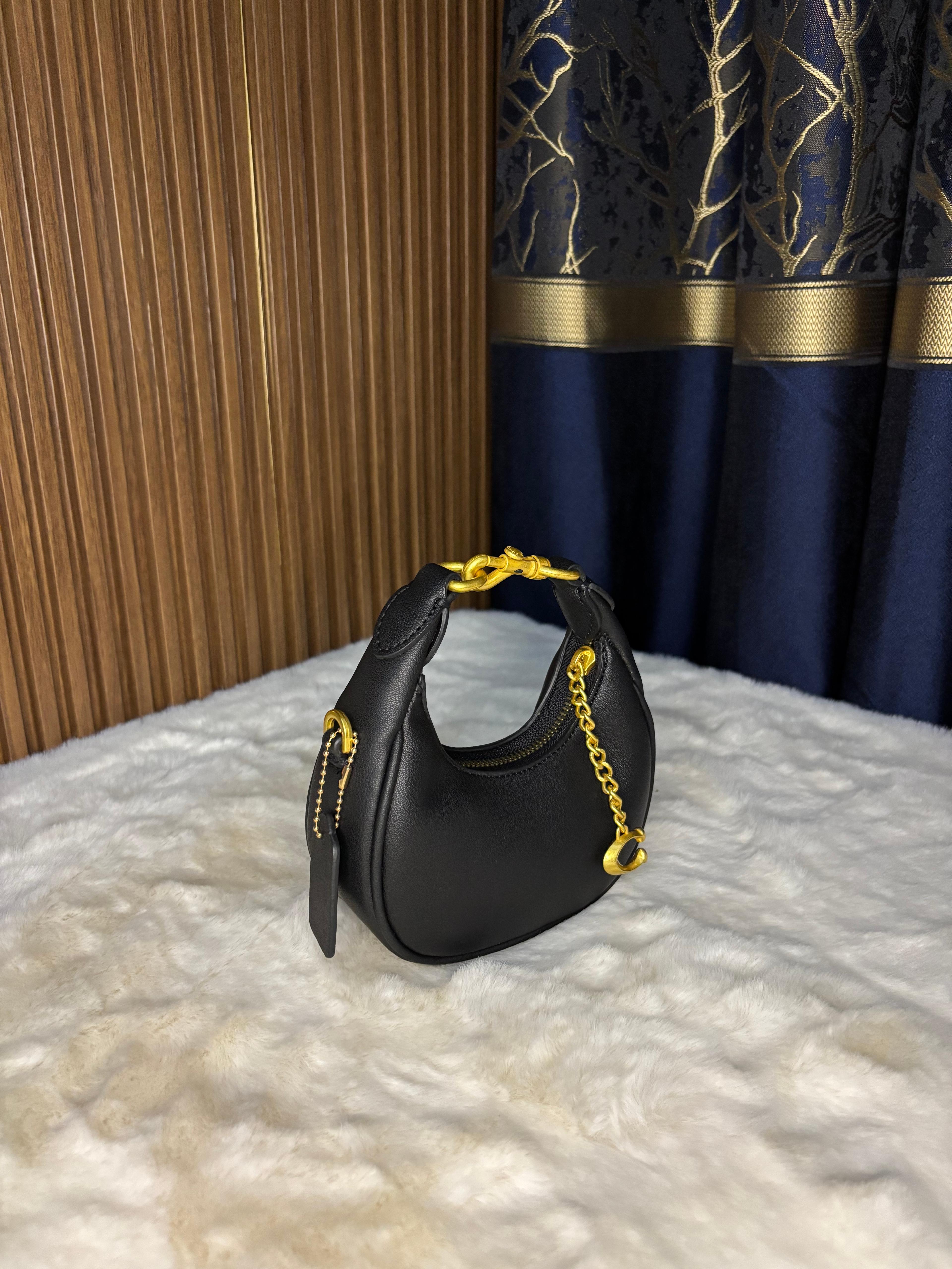 Gentă negru de lux