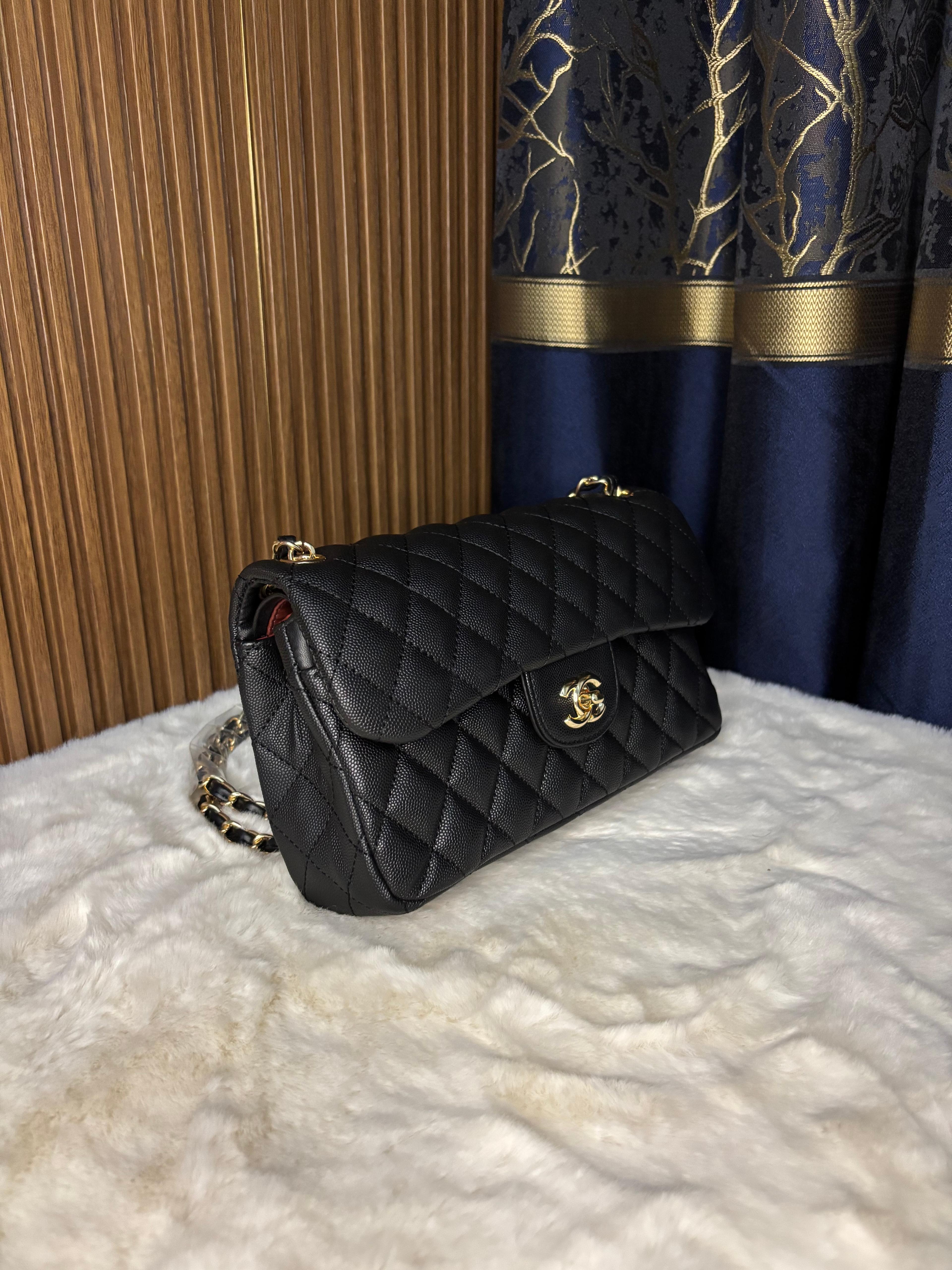 Gentă negru de lux
