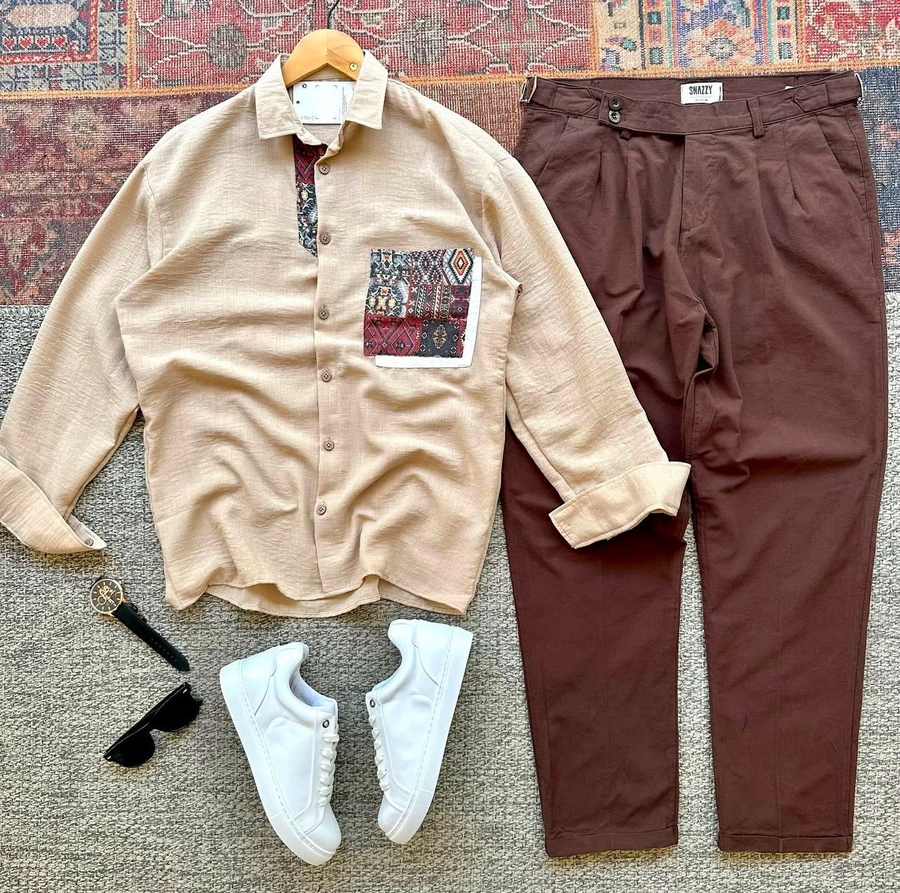 Compleu Camasa si Pantaloni