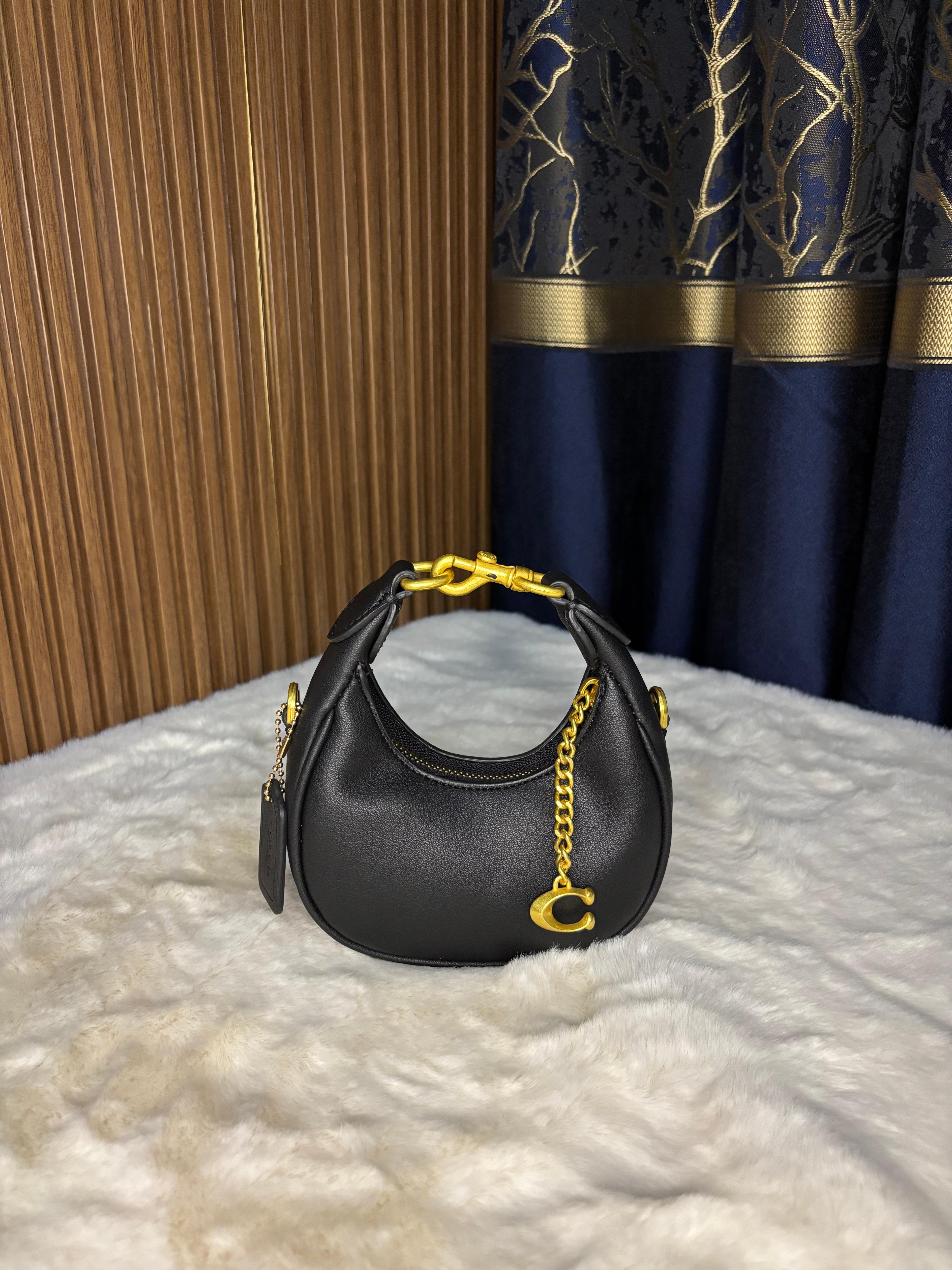 Gentă negru de lux