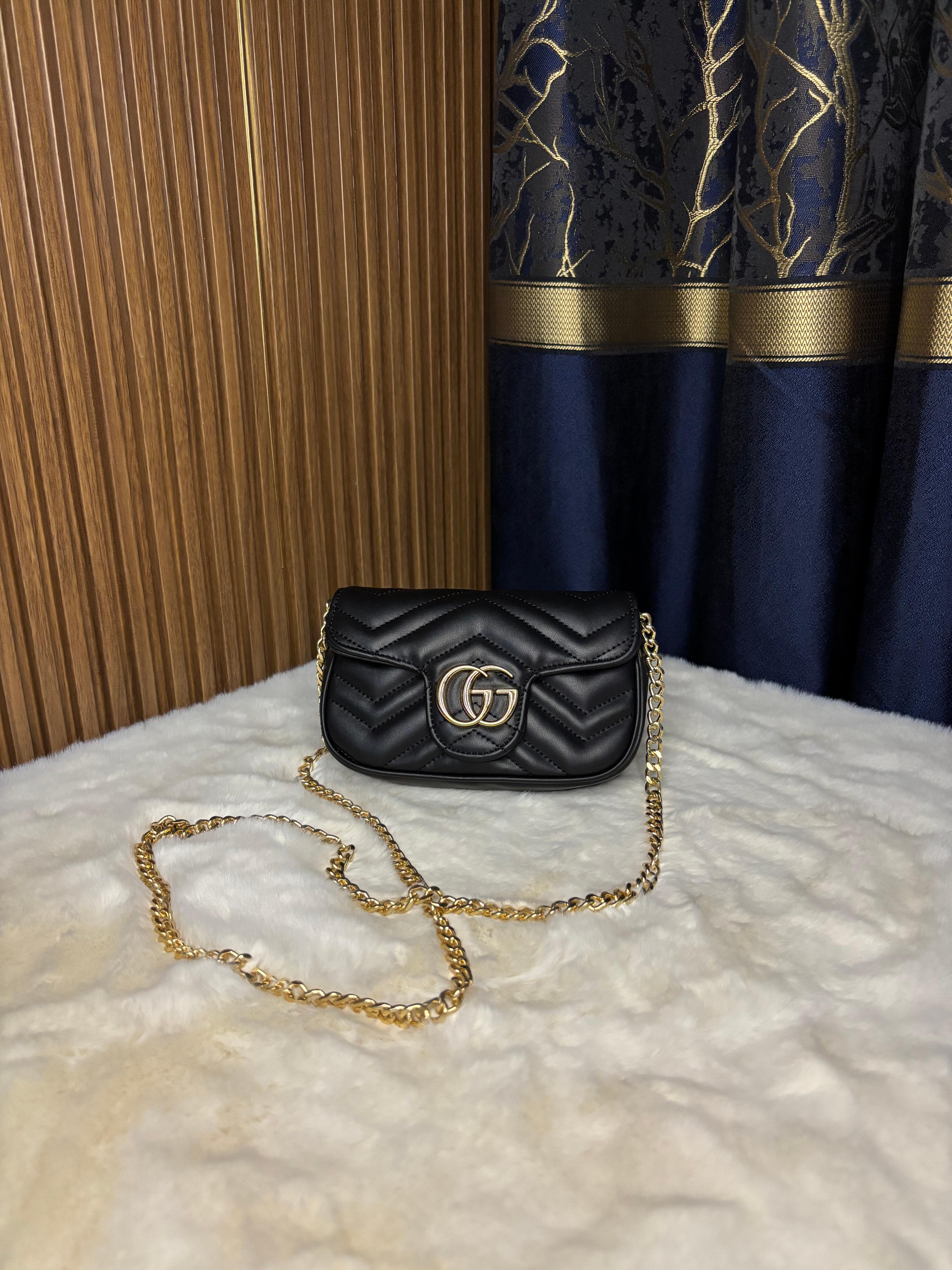 Gentă negru de lux