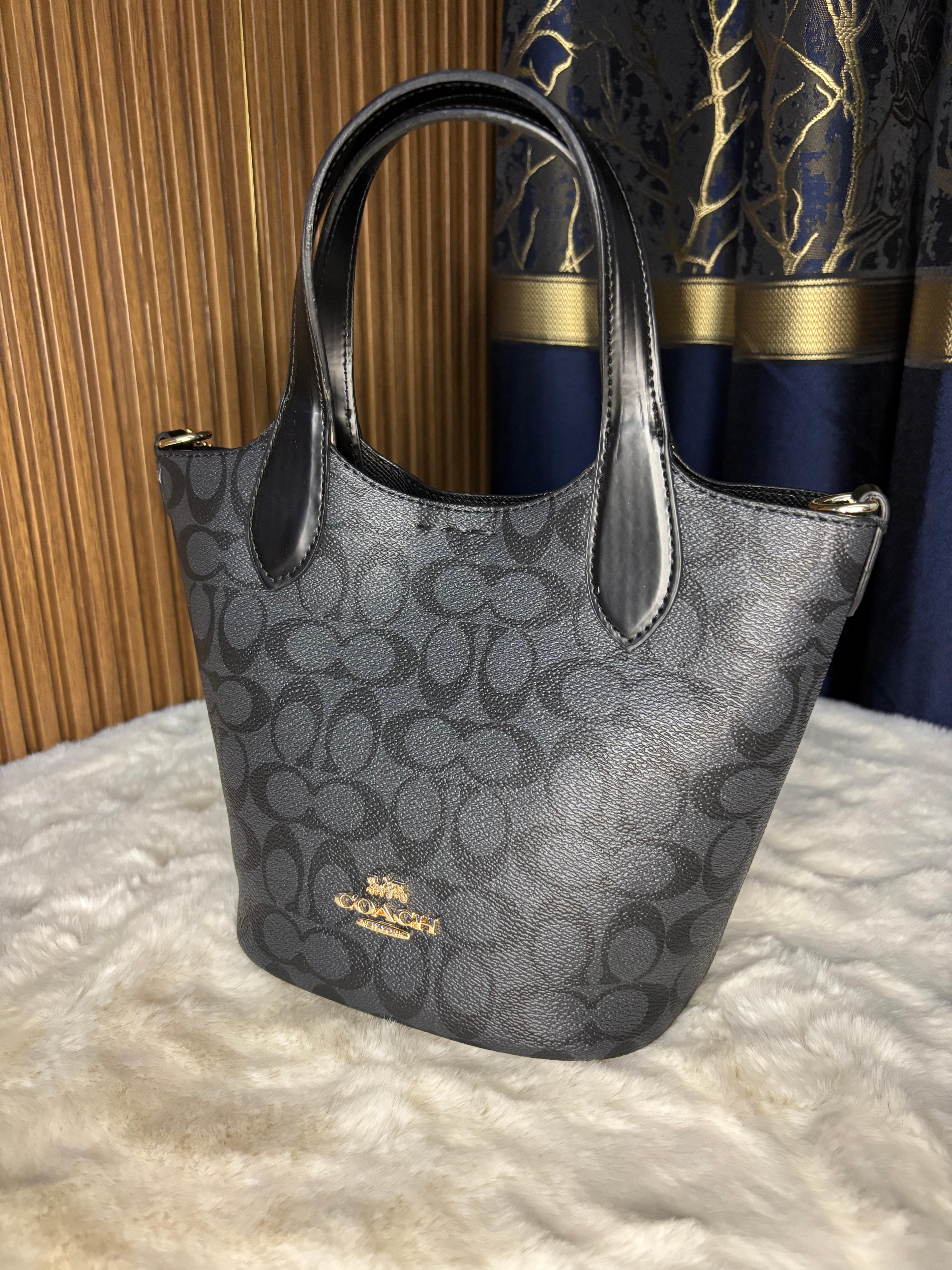 Gentă negru de lux