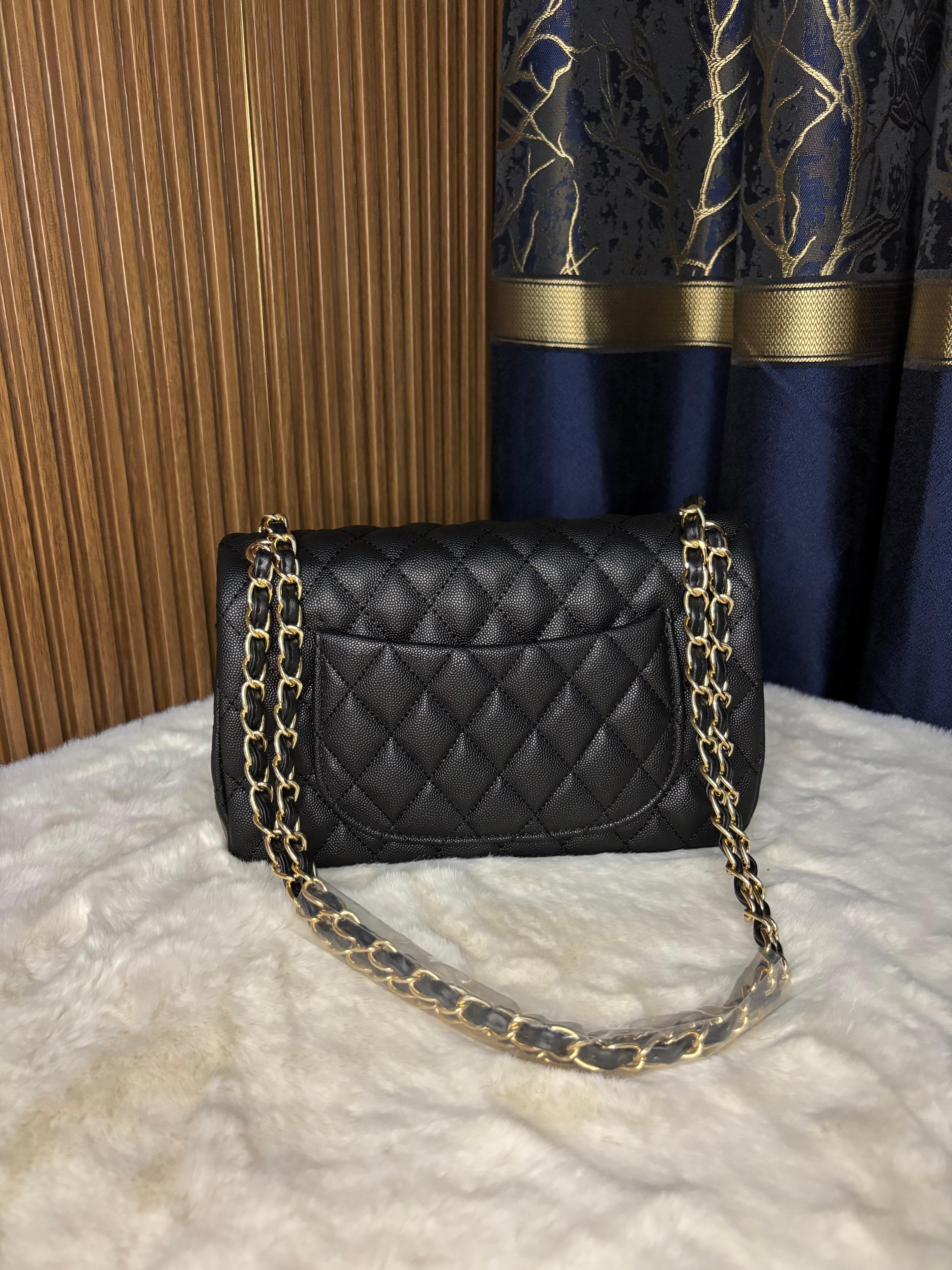 Gentă negru de lux