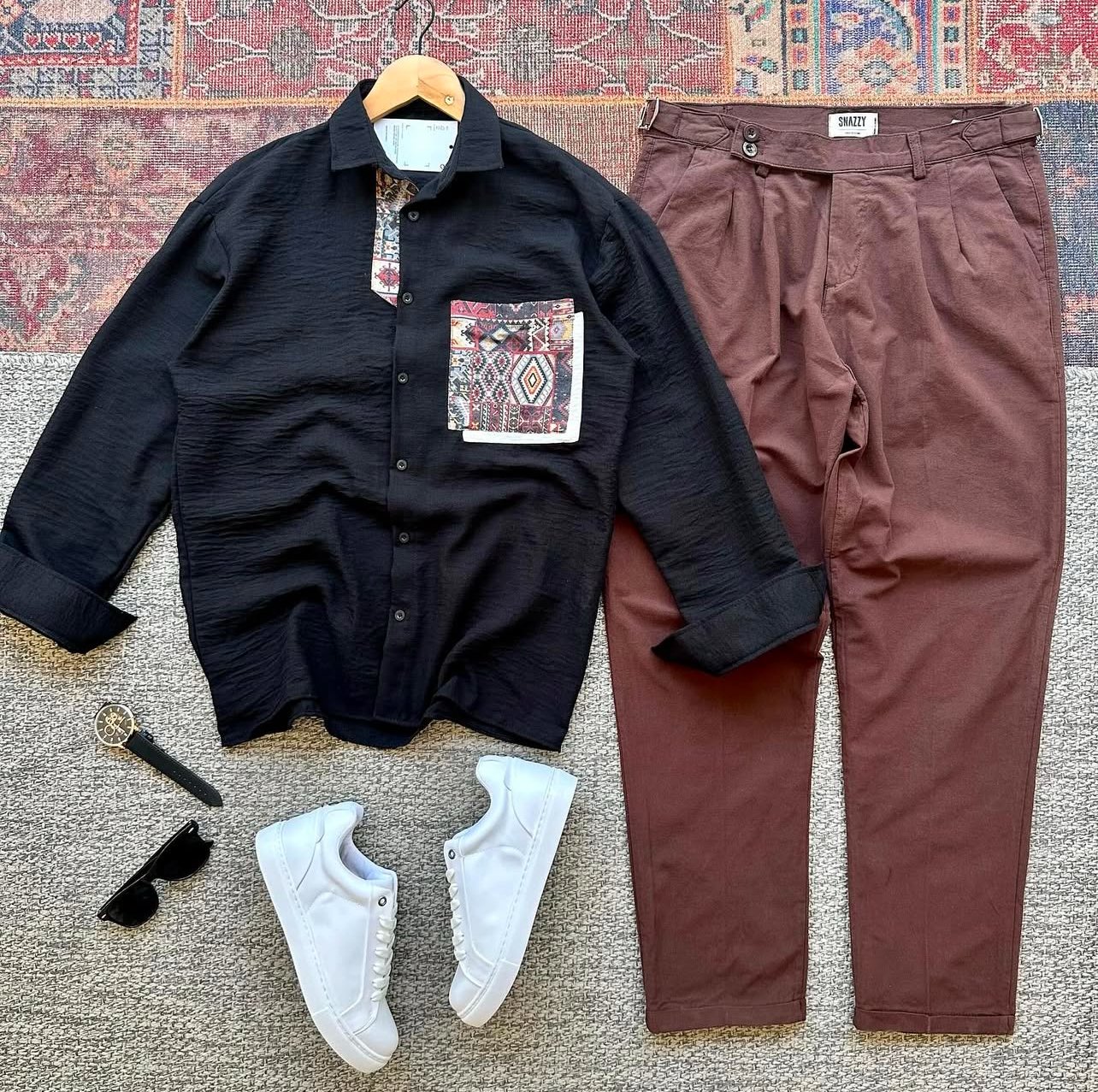 Compleu Camasa si Pantaloni