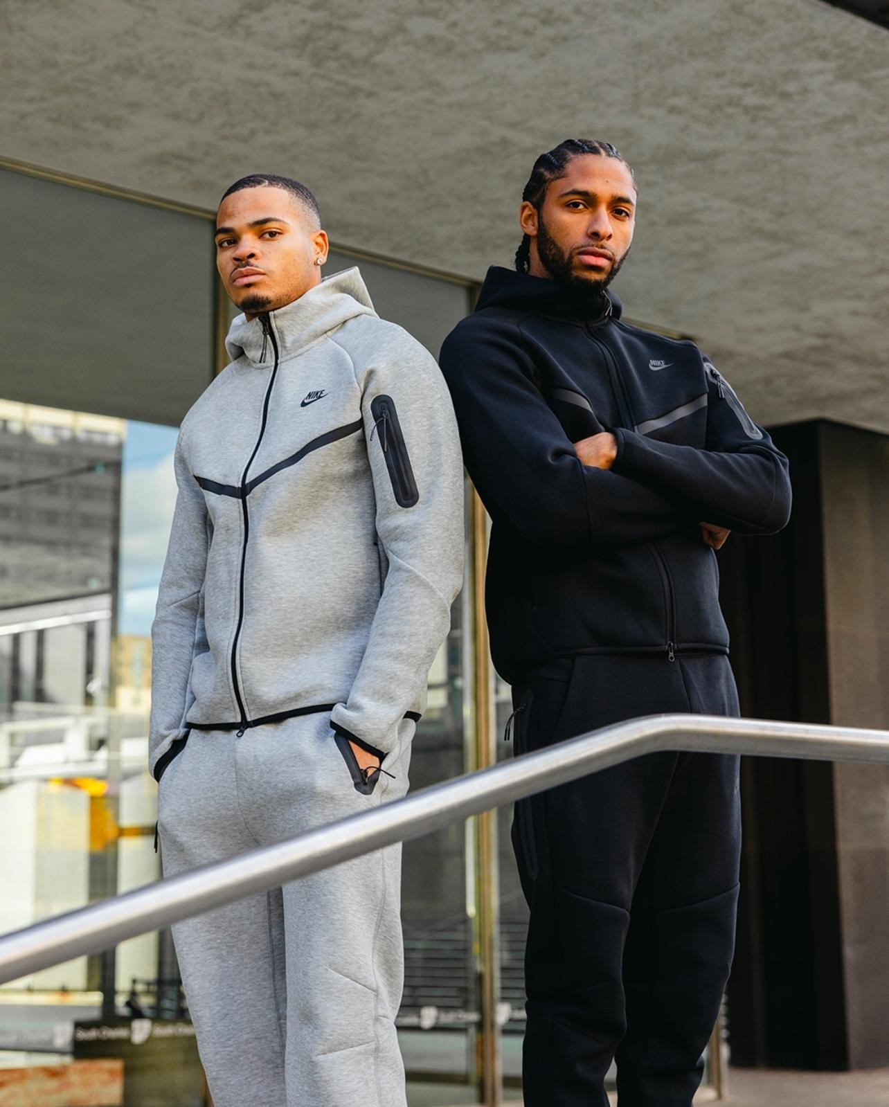 NK Tech Fleece Negru