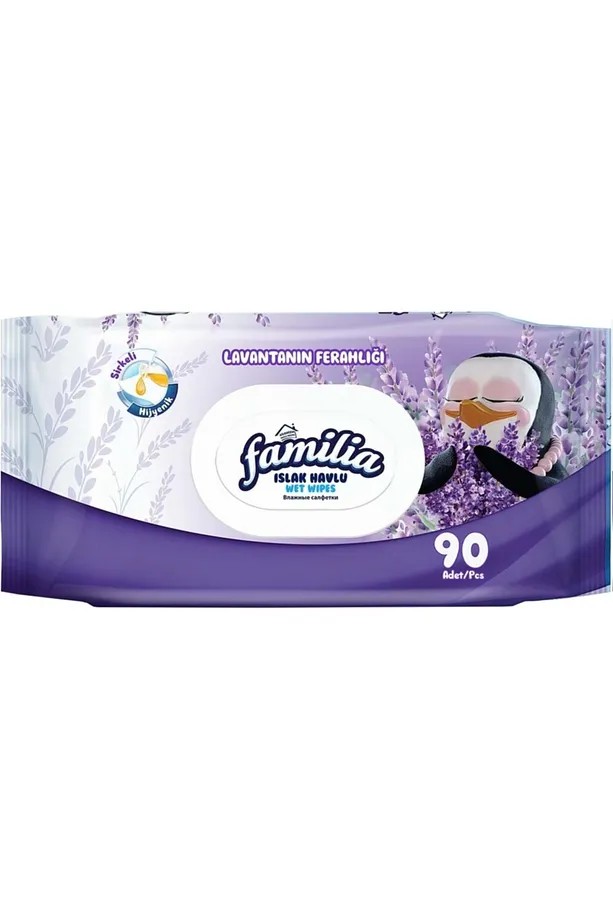 Feuchttücher Lavendel Frische 90 Stück