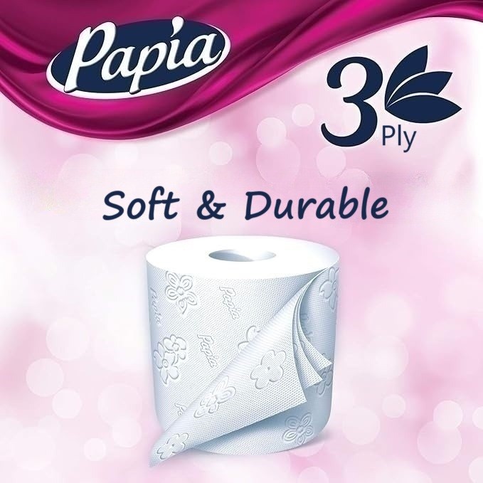 3 Lagen 24 Rollen Toilettenpapier
