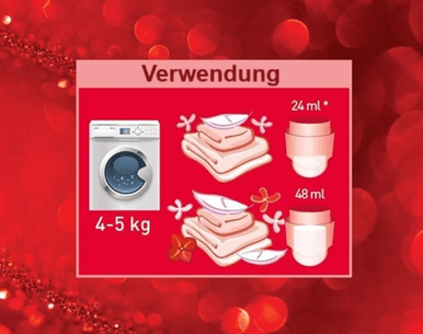Konzentrierter Weichspüler Rose with Love 60 Wäsche
