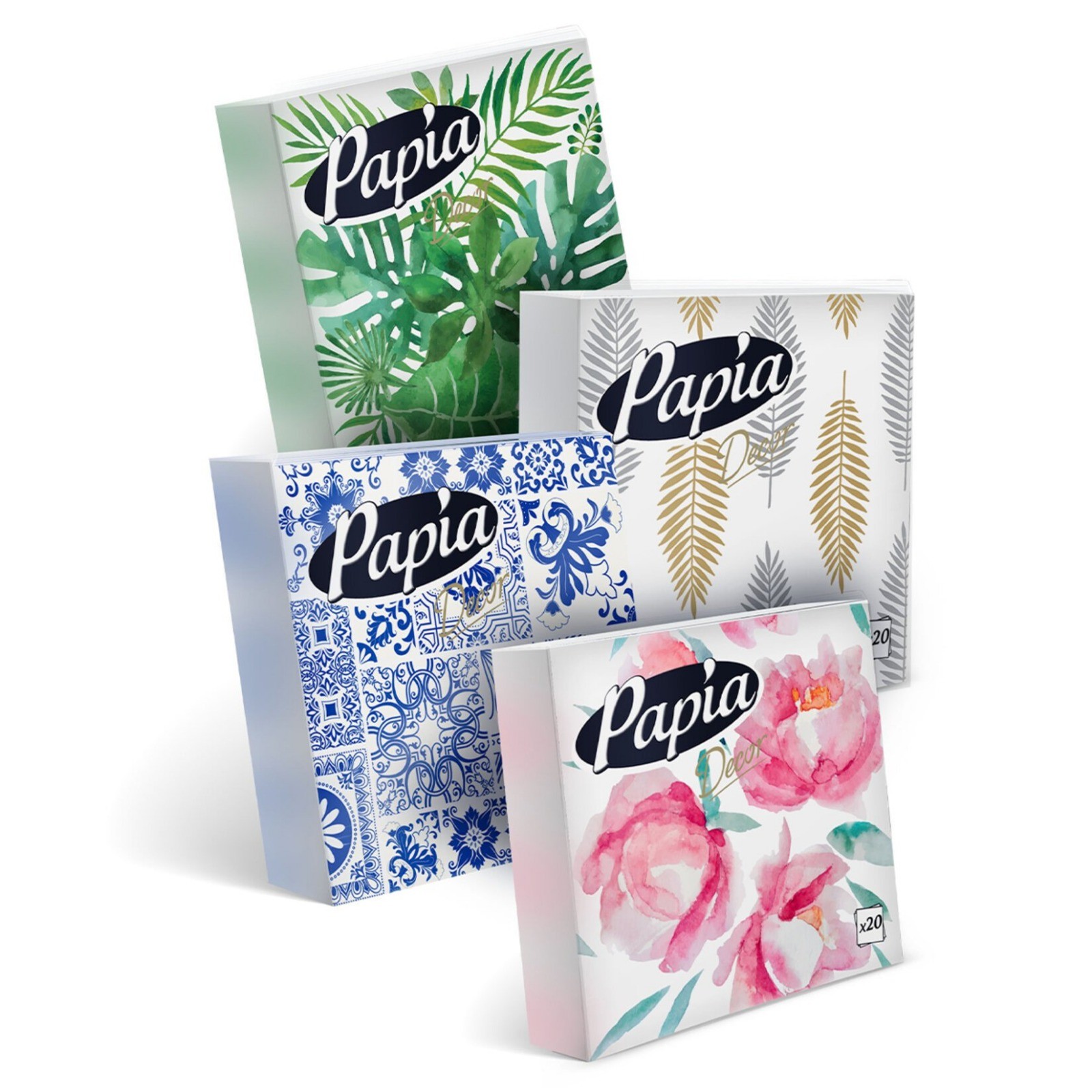 Dekorative Papierserviette 20 Stück