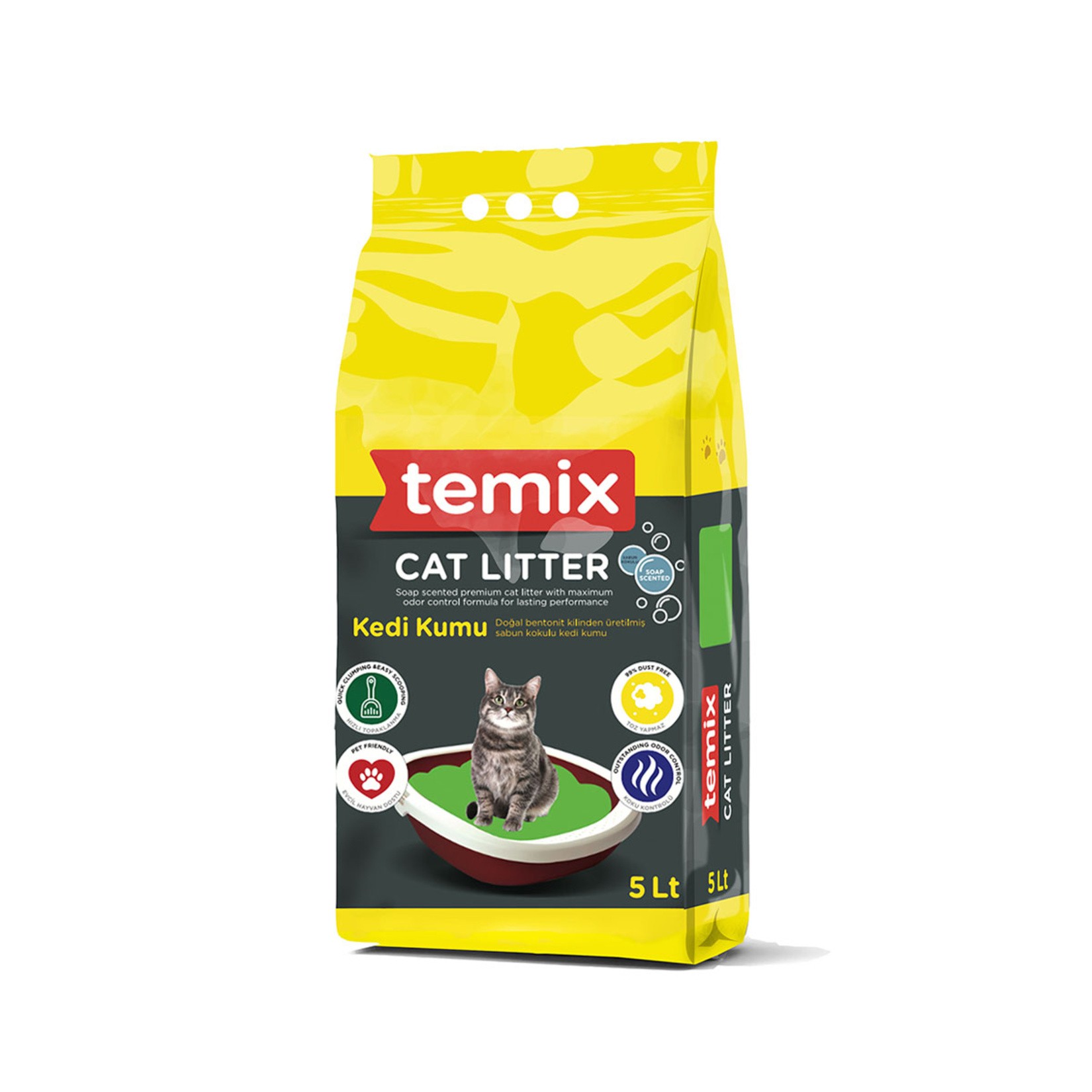 Katzenstreu 5L