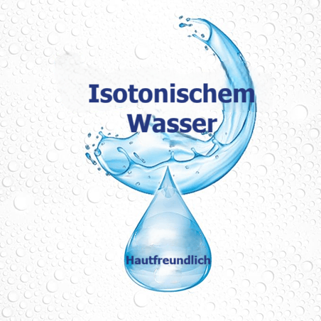 Feuchttücher Empfindliche Haut mit isotonischem Wasser 60 Stück