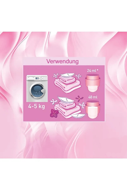 Konzentrierter Weichspüler Happy Home 60 Wäsche