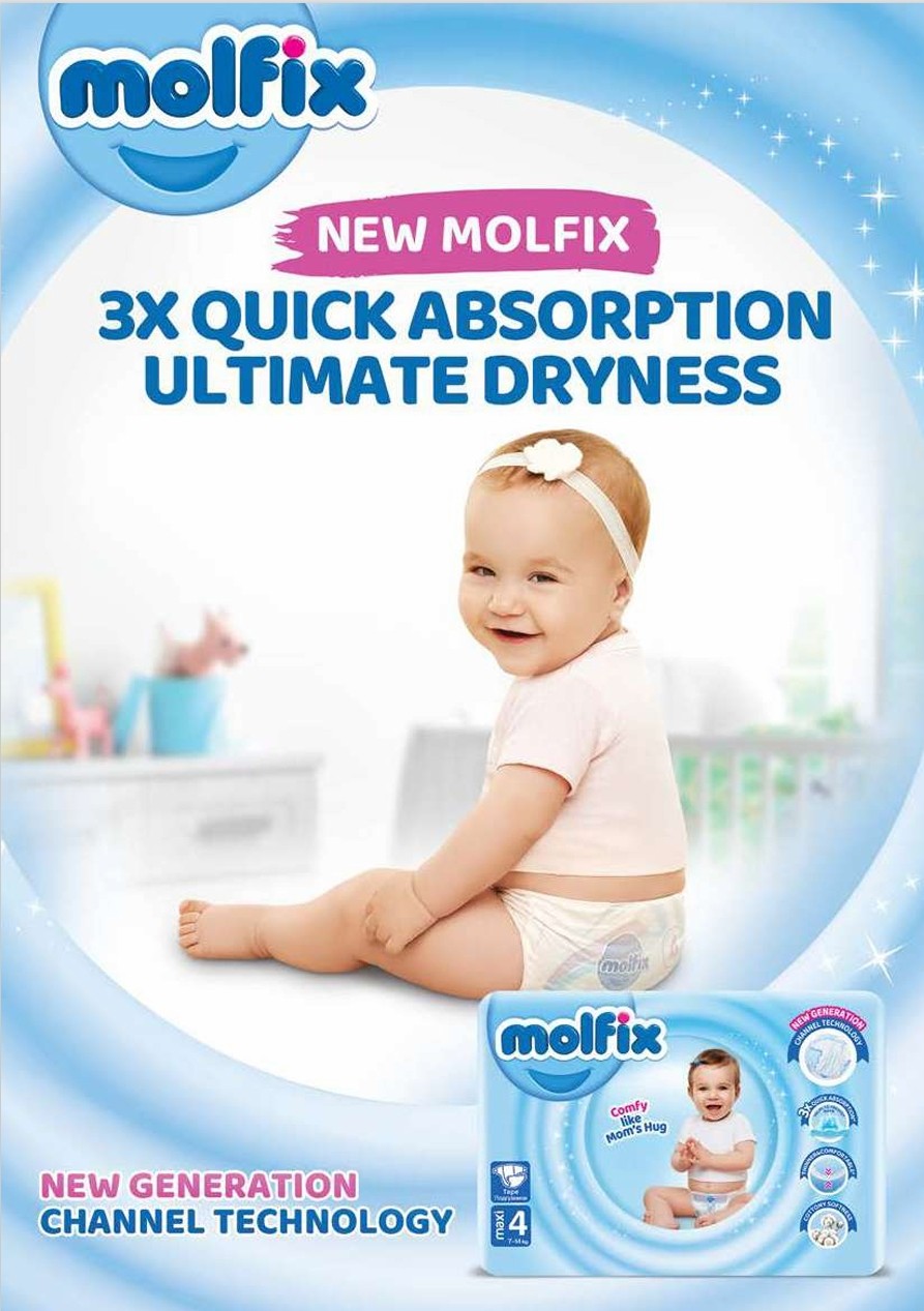 Babywindel Maxi 4
