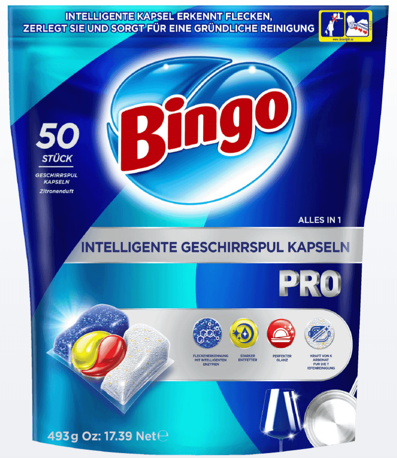 Smart Geschirrspülkapseln Pro 50 Stück