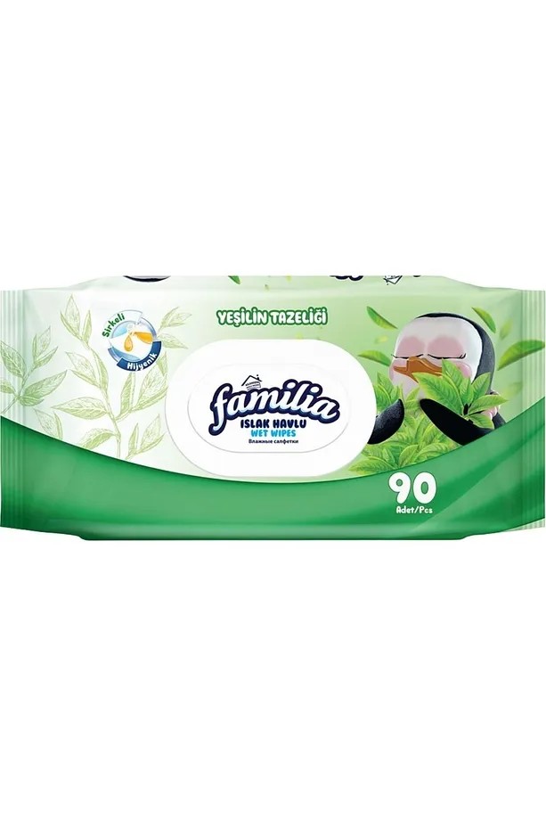 Feuchttücher Frische Grün 90 Stück