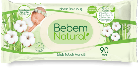 Baby-Feuchttücher 90 Stück