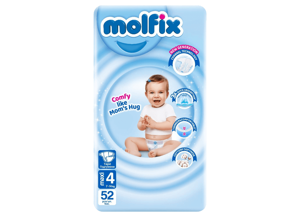 Babywindel Maxi 4