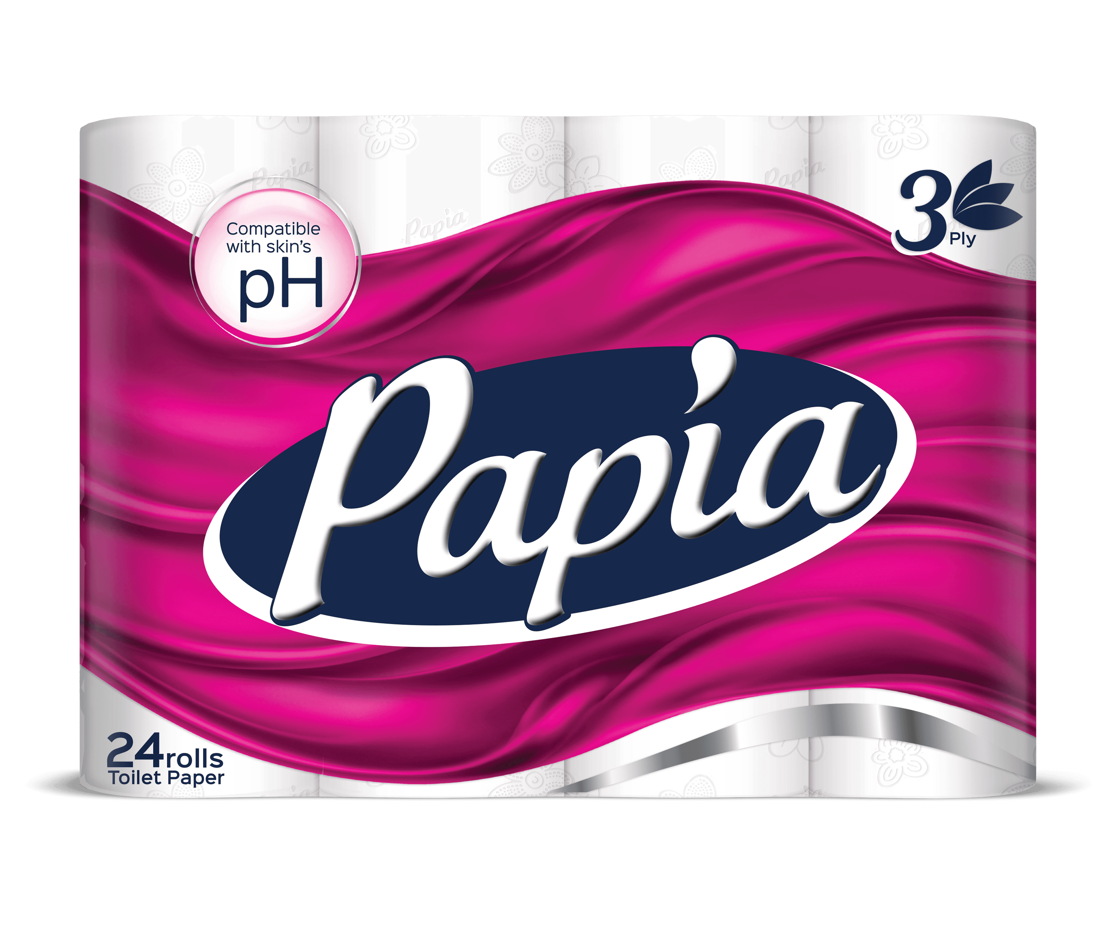 3 Lagen 24 Rollen Toilettenpapier