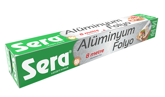 Aluminiumfolie (10 Micron) 8 m