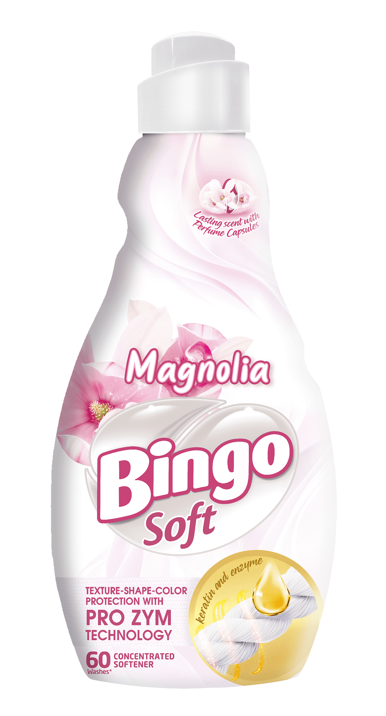 Konzentrierter Weichspüler Magnolia 60 Wäsche