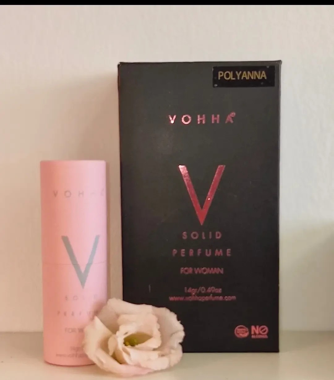 VOHHA POLYANNA Parfum Roller – Verführerischer Duft ohne Alkohol für unvergessliche Momente ✨