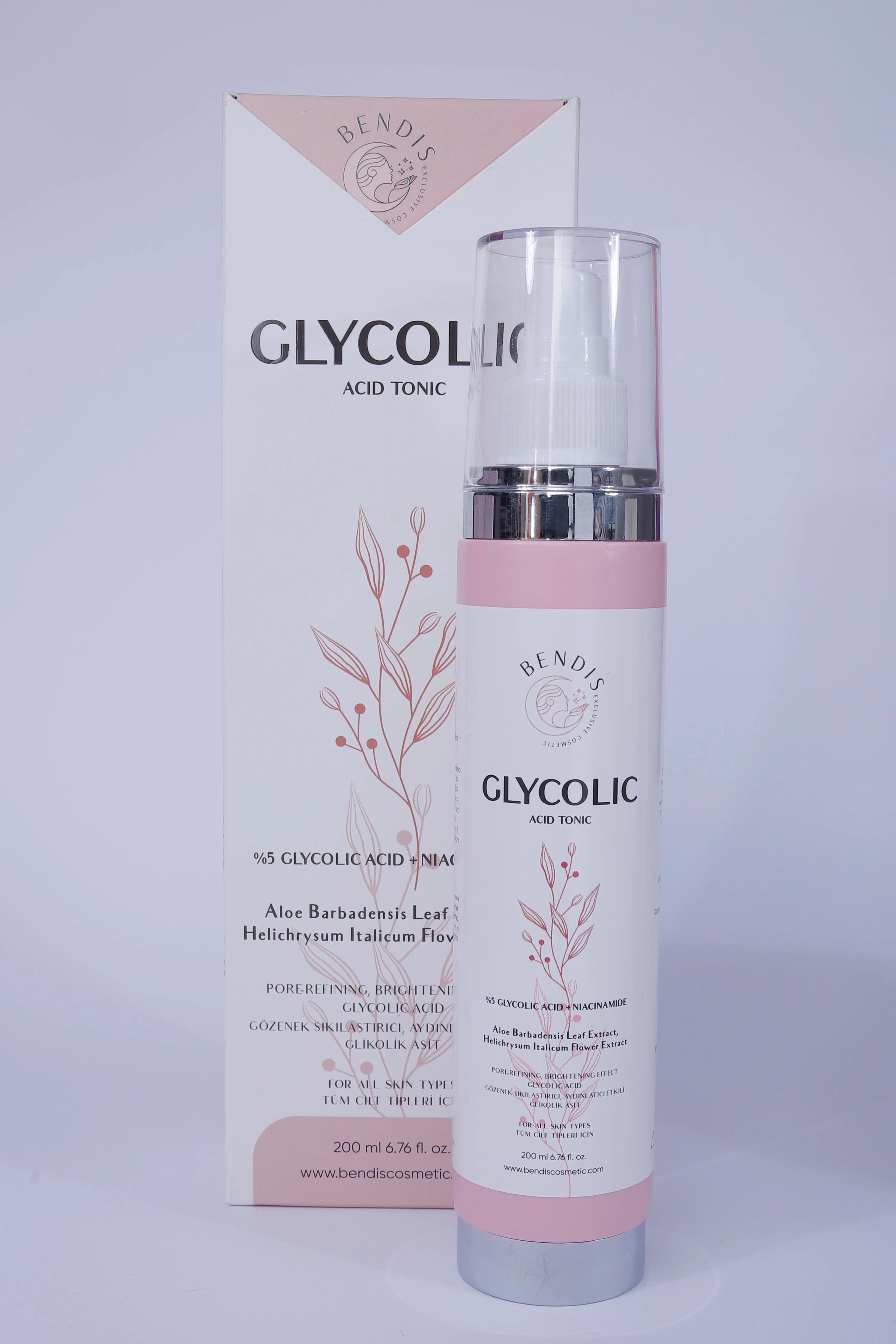 Bendis Glycolic Face Cleansing Toner: Porentief rein für strahlende Haut ✨