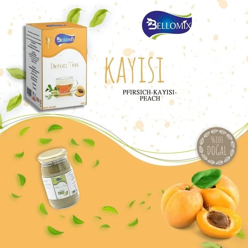 Bellomix Detox Tea Almanya