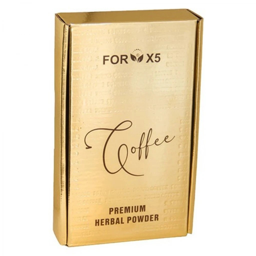  ForX5 Coffee ORIGINAL: Dein belebender Fatburner Kaffee für Dein Traumgewicht ☕️🌿