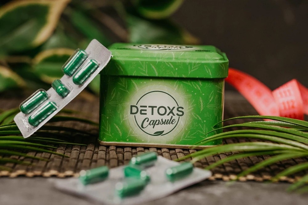 Detox Kapseln by Catalina