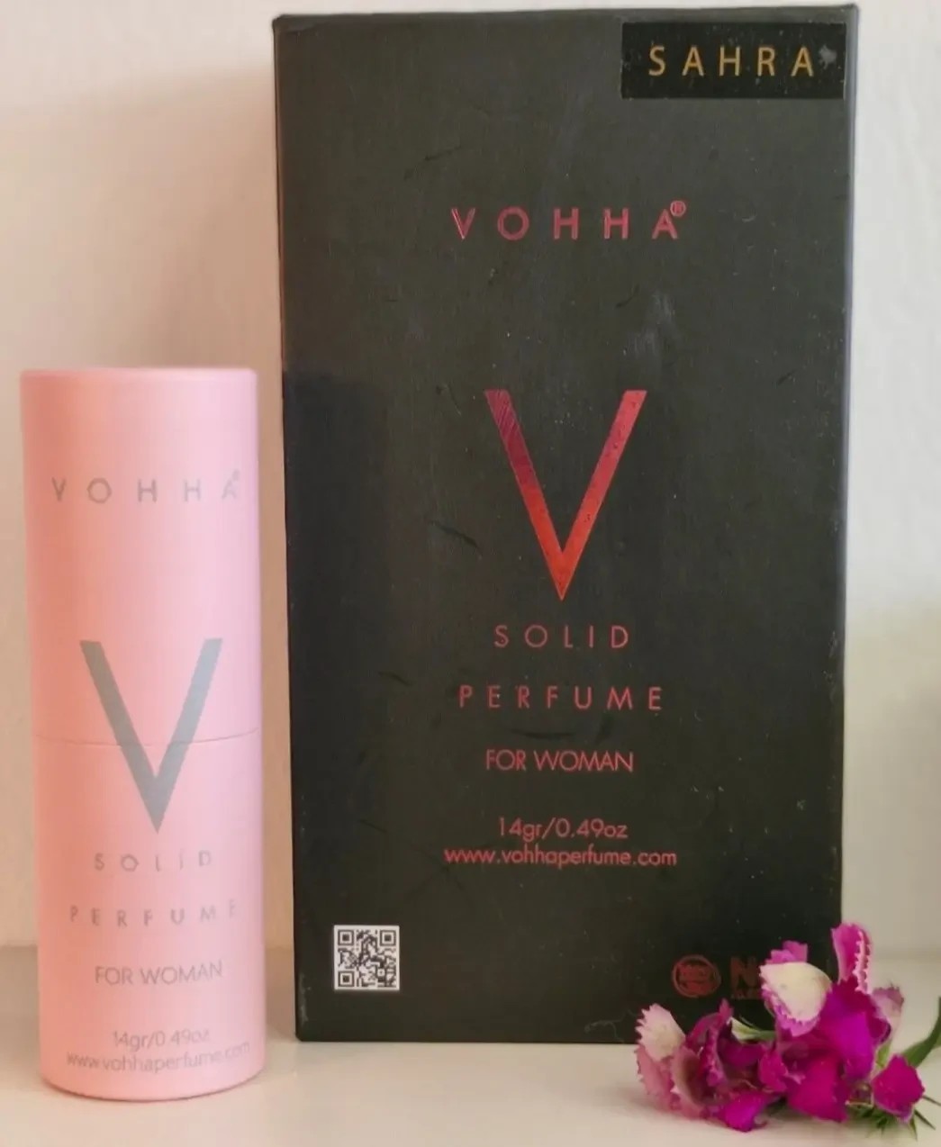 VOHHA SAHRA Solid Perfume – Luxus Parfum Roller ohne Alkohol für langanhaltende Frische 🌟