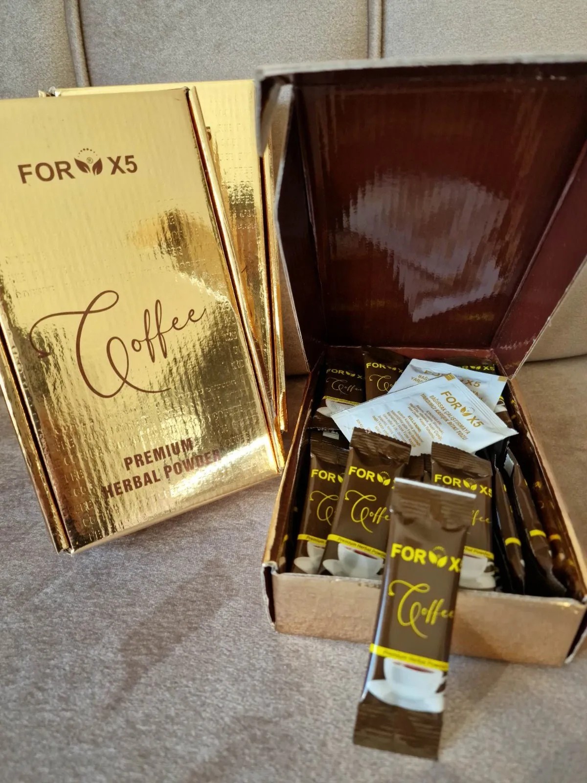  ForX5 Coffee ORIGINAL: Dein belebender Fatburner Kaffee für Dein Traumgewicht ☕️🌿