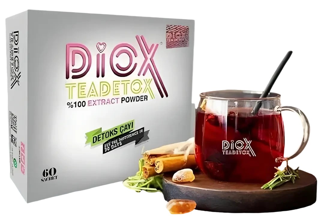 Diox Tea Detox - Original mit Hologramm!!