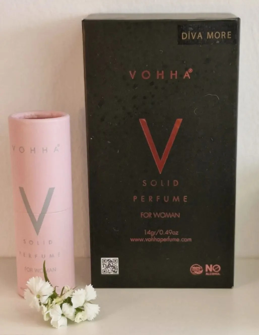 ✨ Erleben Sie den Luxus mit Diva More – VOHHA Parfum Roller OHNE Alkohol! ✨