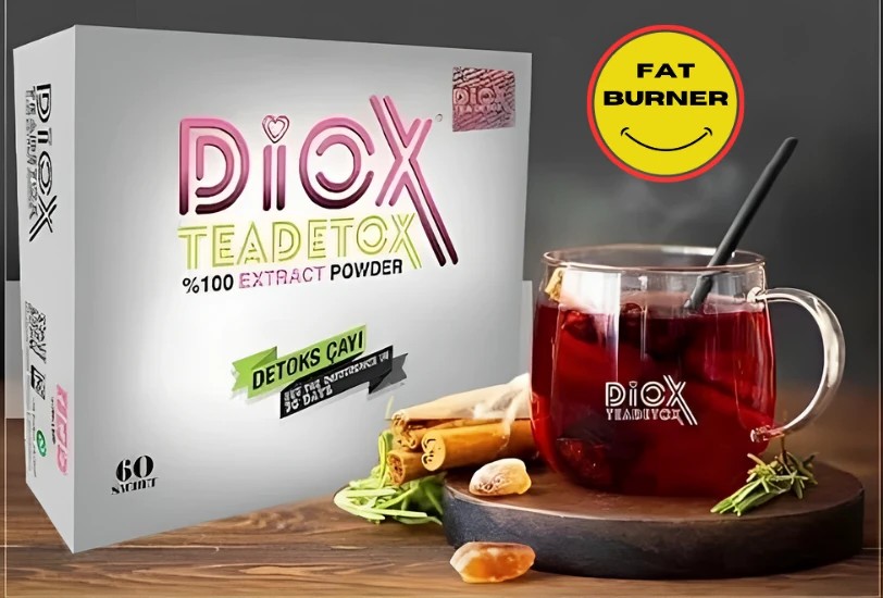 Diox Tea Detox: Dein natürlicher Weg zu Wohlbefinden & Leichtigkeit 🍃