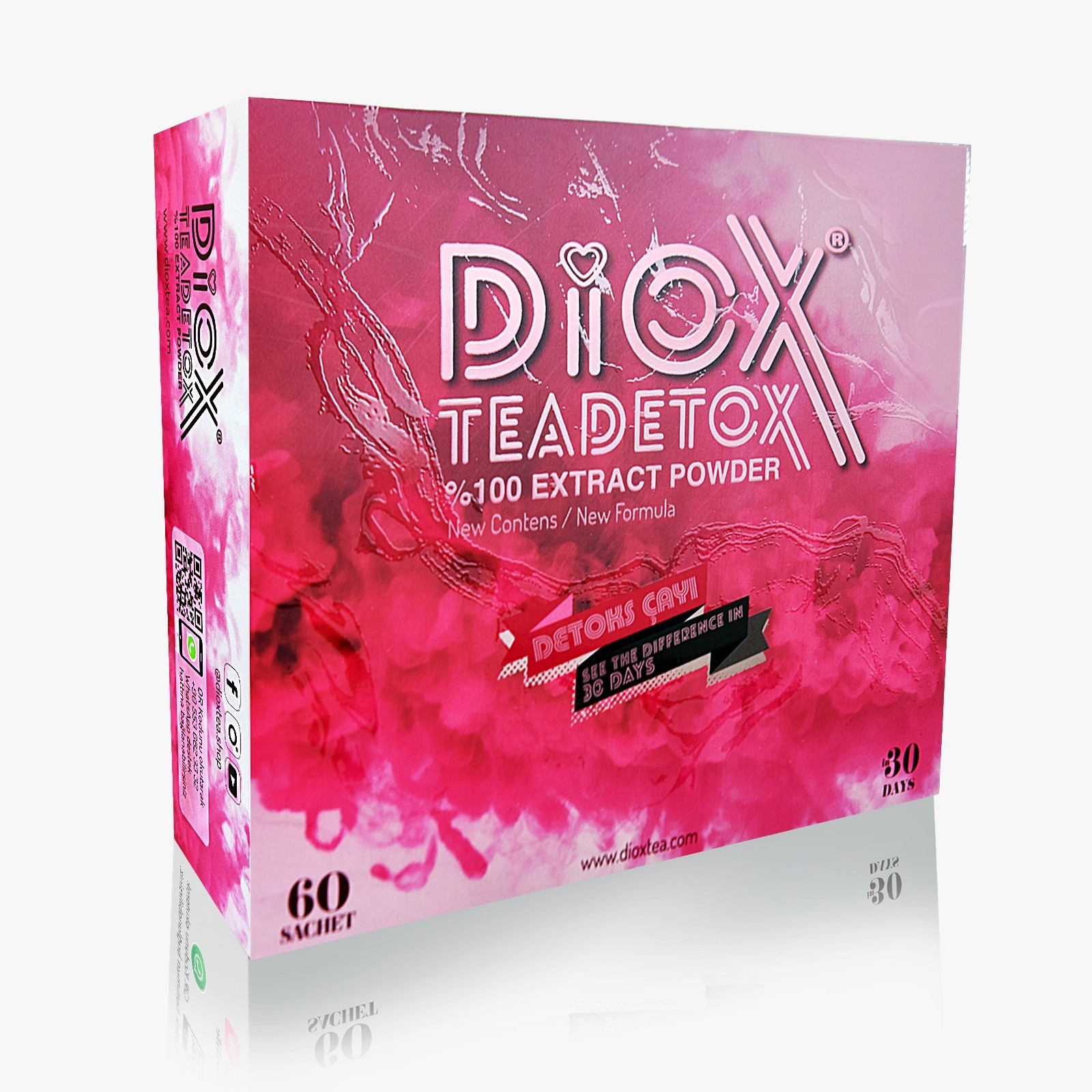Diox Tea Holagramless  (New)