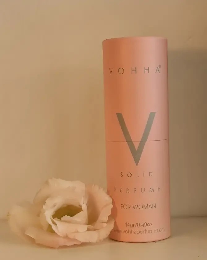 VOHHA SAHRA Solid Perfume – Luxus Parfum Roller ohne Alkohol für langanhaltende Frische 🌟