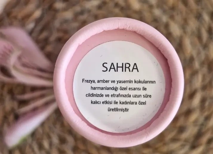 VOHHA SAHRA Solid Perfume – Luxus Parfum Roller ohne Alkohol für langanhaltende Frische 🌟